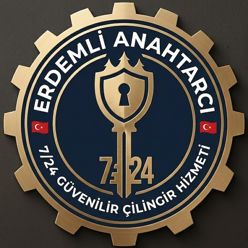 Anahtarcı Osman Logo - Erdemli Anahtarcı